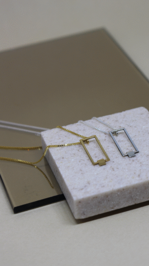 Colar Cavalete Pequeno